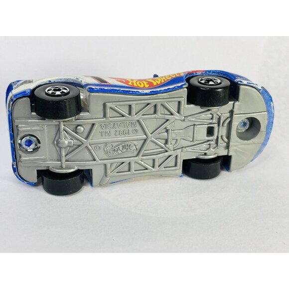 Hot Wheels 1993 Camaro Stock Car Racer #1 Jack Baldwin 3" Die Cast Scale Model - Picture 7 of 9